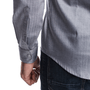Camisa-Slim-Masculina-Manga-Longa-Padronagem-Chevron-Convicto